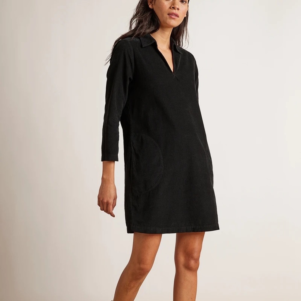 Corduroy, tunic silhouette, forever fall favorite.